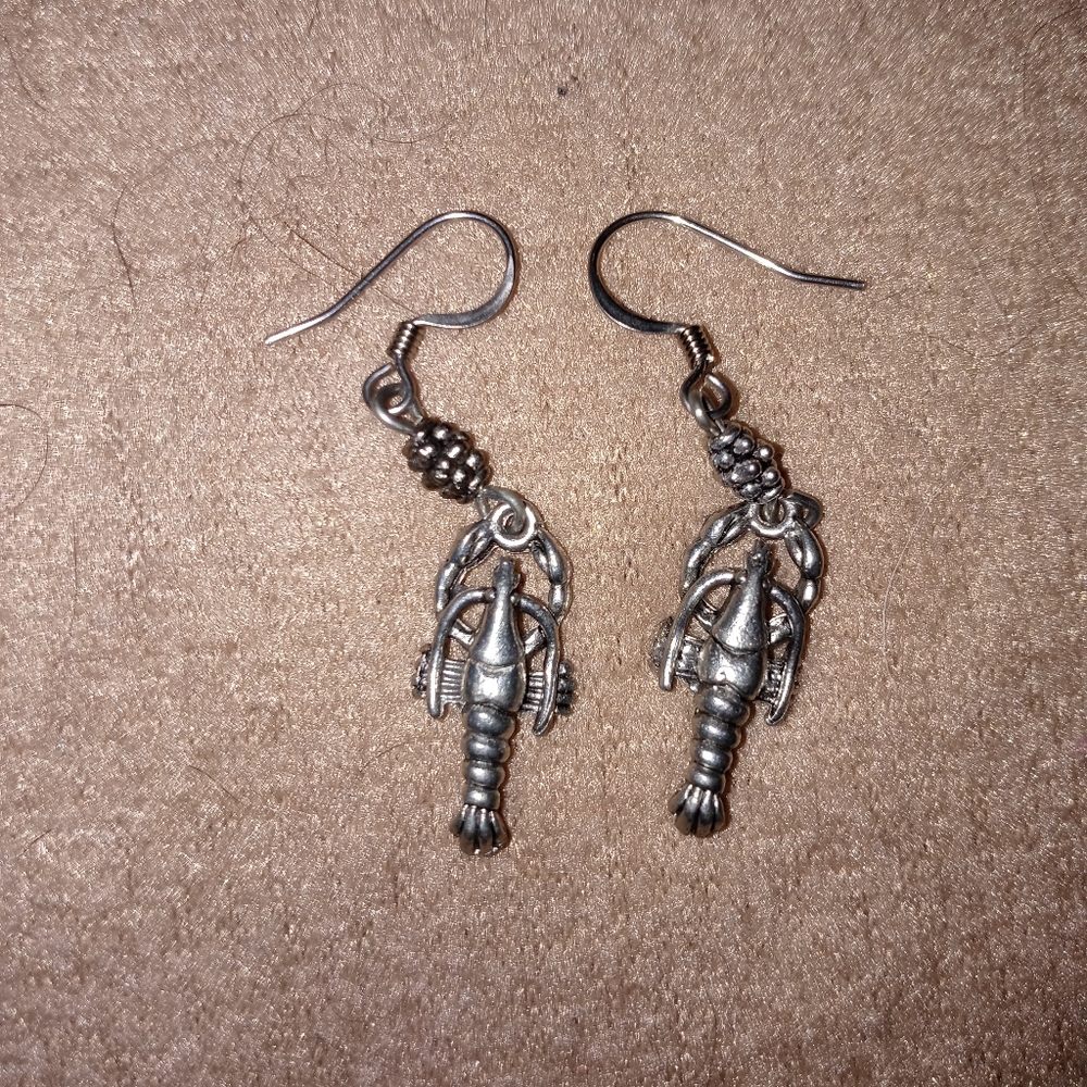 Feifish lobster Earrings